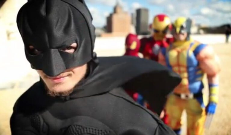 These Folks Aren’t Just Wearing Costumes… They’re Superheroes