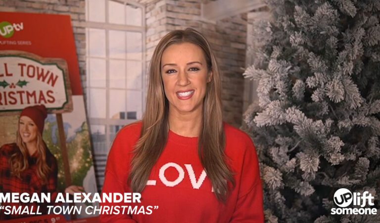 Megan Alexander Can Count On Her Neighbor To UPlift Her During The Holidays
