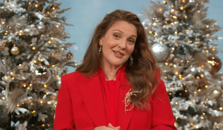 Drew Barrymore Encourages YOU to Share Your Story and Spread Holiday Cheer!