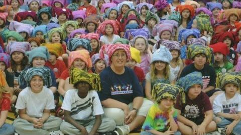Meet ‘Miss Patty’ The Driver Who Has Made 7,000 Hats for the Students that Ride Her Bus