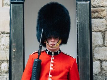 Royal Guard Kid with Down Syndrome not Autism